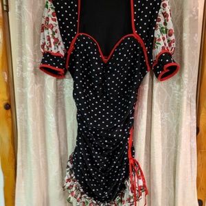 Pin up girl cherry costume